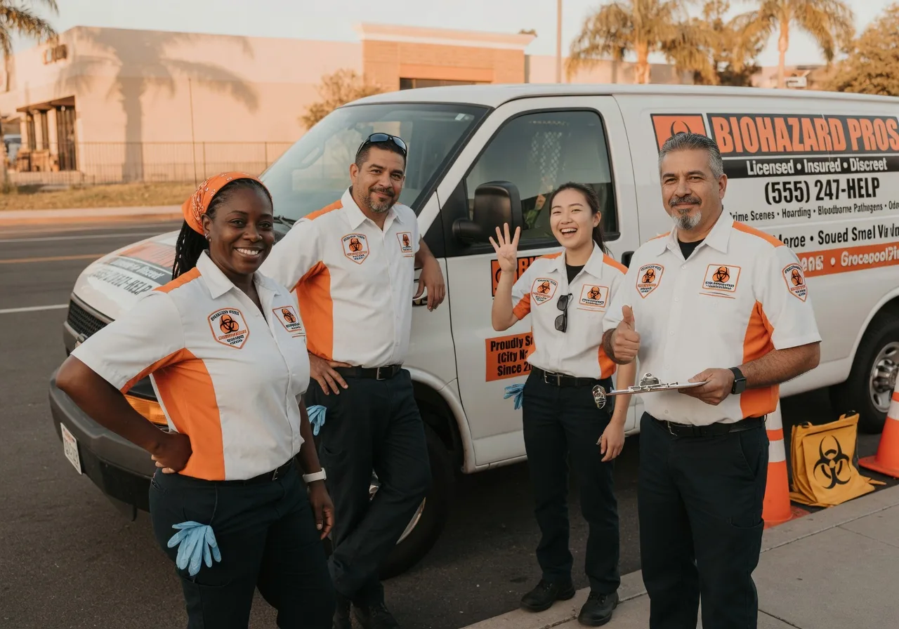 Biohazard Cleanup company in Morristown, NJ