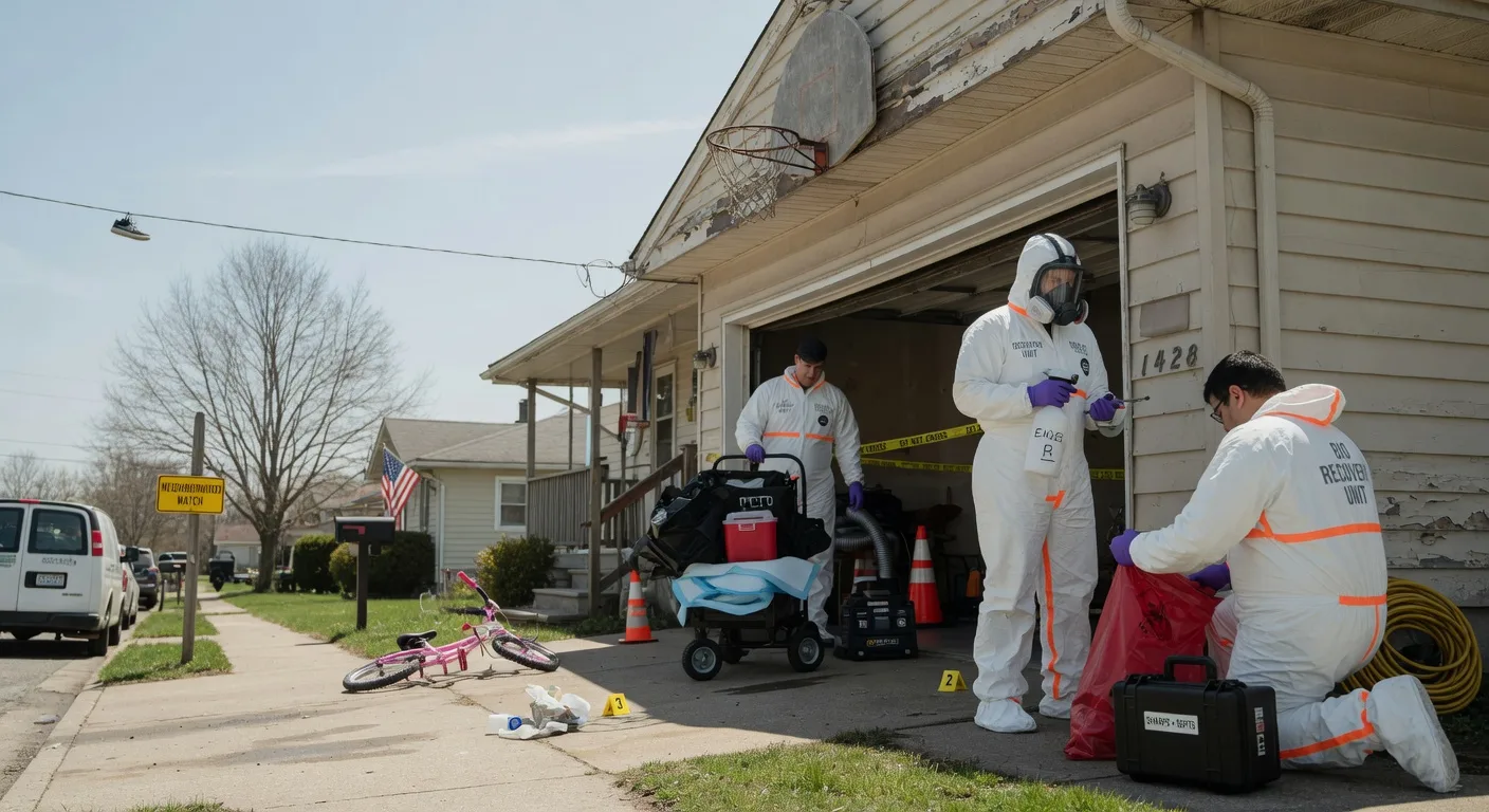 Biohazard Cleanup in Morristown, NJ near me